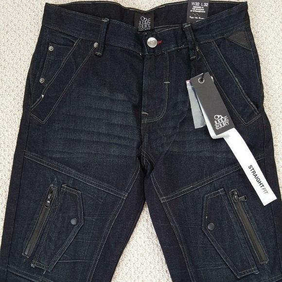 Judge and Jury Other - Judge and Jury Mens Slim Straight Leg Jeans 32x32